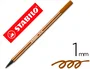 Stabilo Pen 68 Marrón 10 unidades