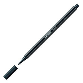 Stabilo Pen 68 Negro 1 mm Caja de 10 unidades