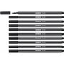 Stabilo Pen 68 Negro 1 mm Caja de 10 unidades
