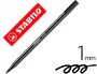Stabilo Pen 68 Negro 1 mm Caja de 10 unidades