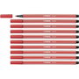 Stabilo Pen 68 Carmín 10 Unidades