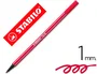 Stabilo Pen 68 Rojo Oscuro Pack de 10 unidades