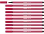 Stabilo Pen 68 Rojo Oscuro Pack de 10 unidades
