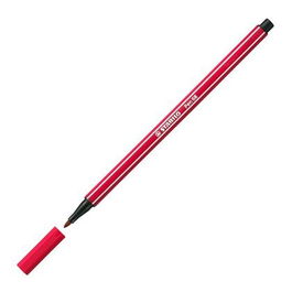 Stabilo Pen 68 Rotulador Rojo Oscuro Caja 10 Ud