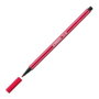 Stabilo Pen 68 Rojo Oscuro Pack de 10 unidades