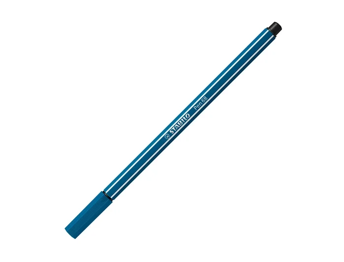 Stabilo Pen 68 Azul Turquesa 1 mm Caja de 10 unidades