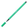 Stabilo Pen 68 Azul Turquesa 1 mm Caja de 10 unidades