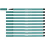 Stabilo Pen 68 Azul Turquesa 1 mm Caja de 10 unidades