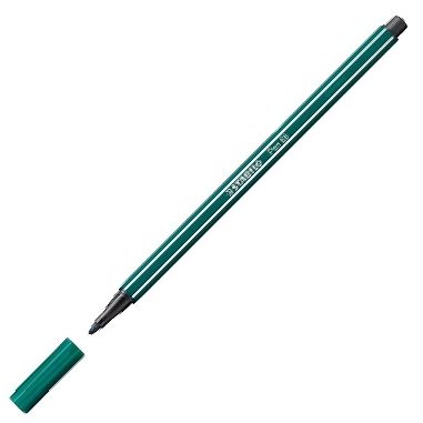 Stabilo Pen 68 Verde turquesa, caja de 10 unidades