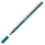 Stabilo Pen 68 Verde turquesa, caja de 10 unidades