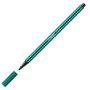 Stabilo Pen 68 Verde turquesa, caja de 10 unidades