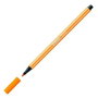 Stabilo Pen 68 Rotulador Naranja 10 Unidades