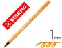 Stabilo Pen 68 Rotulador Naranja 10 Unidades
