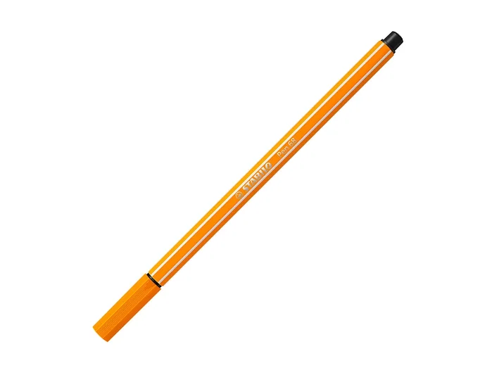 Stabilo Pen 68 Rotulador Naranja 10 Unidades