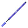 Stabilo Pen 68 Rotulador Violeta Caja de 10 Unidades