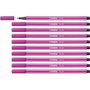 Stabilo Pen 68 Rosa, Pack de 10 unidades