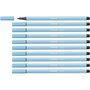 Stabilo Rotulador Pen 68 Azul Celeste, Pack de 10 unidades