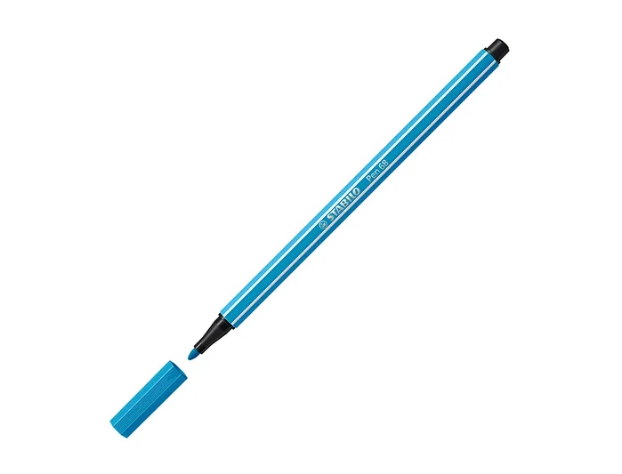 Stabilo Rotulador Pen 68 Azul Celeste, Pack de 10 unidades Stabilo Rotulador Pen 68 Azul Celeste, Pack de 10 unidades