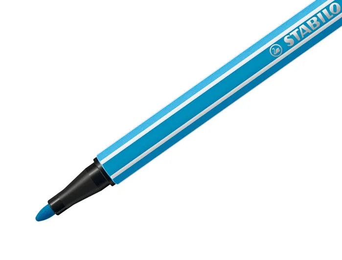 Stabilo Rotulador Pen 68 Azul Celeste, Pack de 10 unidades Stabilo Rotulador Pen 68 Azul Celeste, Pack de 10 unidades
