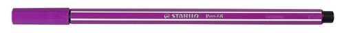 Stabilo Pen 68 Lila, Set de 10 unidades Stabilo Pen 68 Lila, Set de 10 unidades