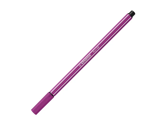 Stabilo Pen 68 Lila, Set de 10 unidades Stabilo Pen 68 Lila, Set de 10 unidades