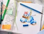 Stabilo Pen 68 Lila, Set de 10 unidades