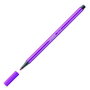 Stabilo Pen 68 Lila, Set de 10 unidades