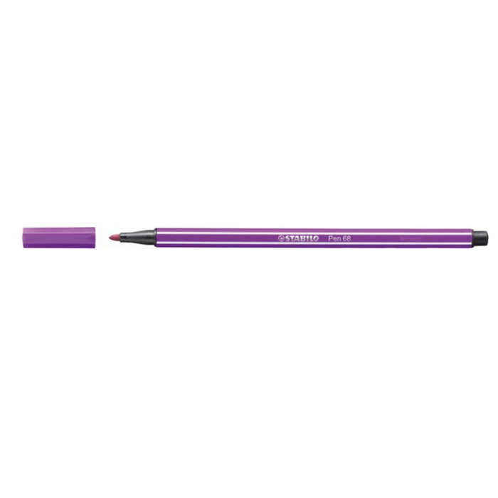 Stabilo Pen 68 Lila, Set de 10 unidades Stabilo Pen 68 Lila, Set de 10 unidades