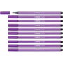 Stabilo Pen 68 Lila, Set de 10 unidades