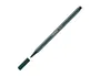 Stabilo Pen 68 Rotulador Acuarelable Verde Tierra Punta Gruesa 1mm