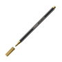 Stabilo Pen 68 Metallic Oro, Pack de 10 unidades