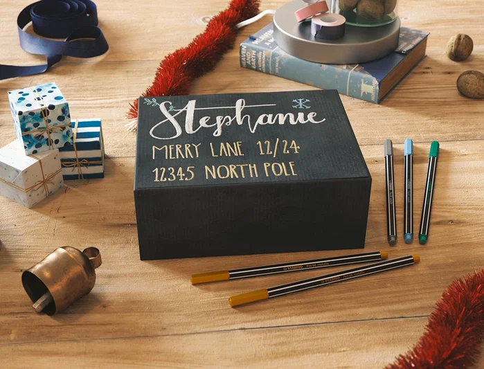 Stabilo Pen 68 Metallic Cobre Caja 10 UD