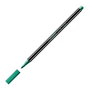 Stabilo Pen 68 Rotulador Verde Metálico Caja de 10 unidades