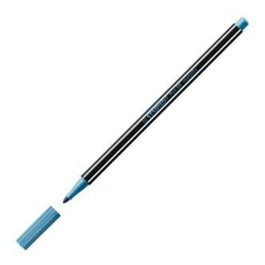 Stabilo Rotulador Pen 68 Azul Metálico Caja de 10 Unidades