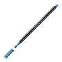 Stabilo Rotulador Pen 68 Azul Metálico Caja de 10 Unidades