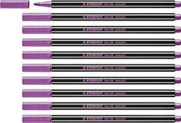 Stabilo Rotulador Pen 68 Metallic Rosa Metálico Caja 10 Ud