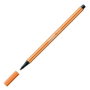 Stabilo Pen 68 Ocre Oscuro, Pack de 10 unidades