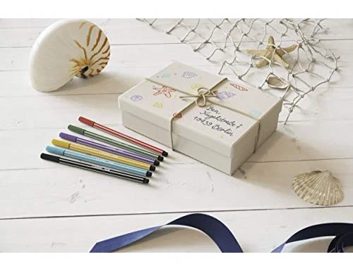 Stabilo Pen 68 Ocre Oscuro, Pack de 10 unidades