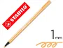 Stabilo Pen 68 Ocre Oscuro, Pack de 10 unidades