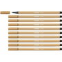 Stabilo Pen 68 Ocre Oscuro, Pack de 10 unidades