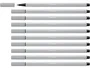 Stabilo Pen 68 Gris Claro 10 Unidades
