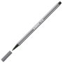 Stabilo Pen 68 Gris Oscuro 1,0 mm (Caja de 10 unidades)