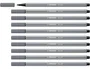 Stabilo Rotulador Acuarelable Gris Azulado Punta Gruesa 1mm