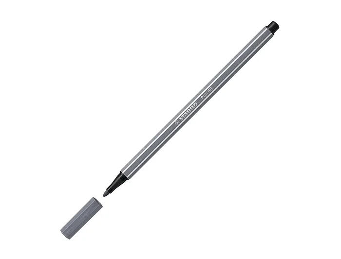 Stabilo Rotulador Acuarelable Pen 68 Gris Azulado Medio Punta Gruesa 1mm