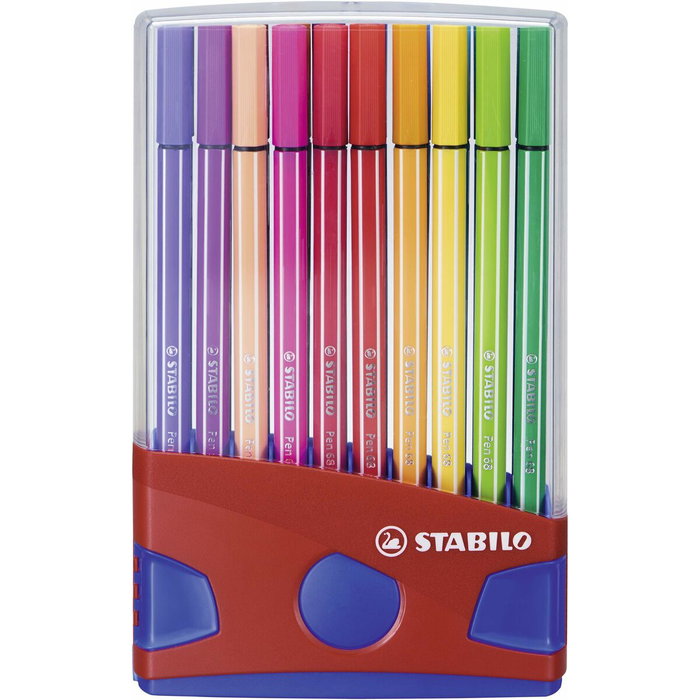 Stabilo Pen 68 Estuche ColorParade de 20 unidades colores surtidos