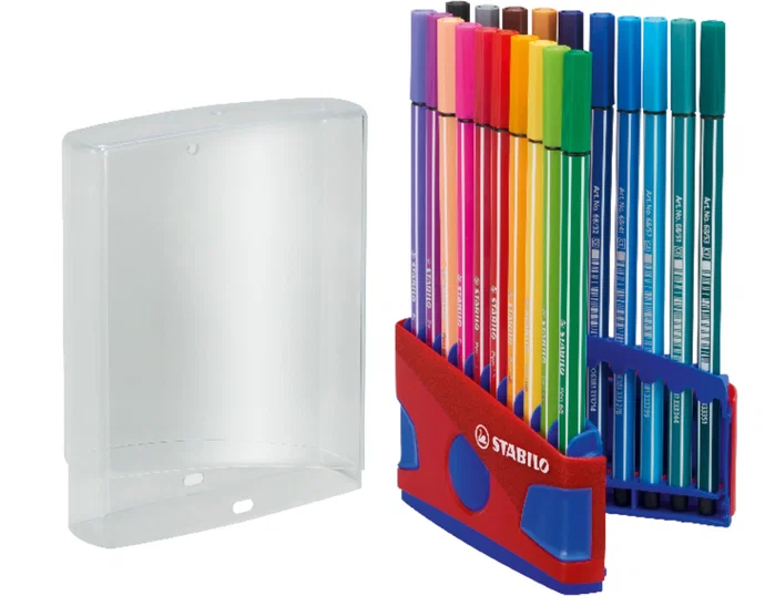 Stabilo Pen 68 Estuche ColorParade de 20 unidades colores surtidos
