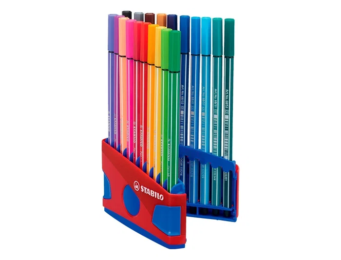 Stabilo Pen 68 Estuche ColorParade de 20 unidades colores surtidos