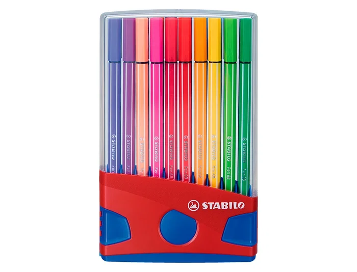 Stabilo Pen 68 Estuche ColorParade de 20 unidades colores surtidos