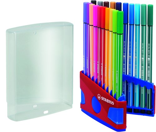 Stabilo Pen 68 Estuche ColorParade de 20 unidades colores surtidos