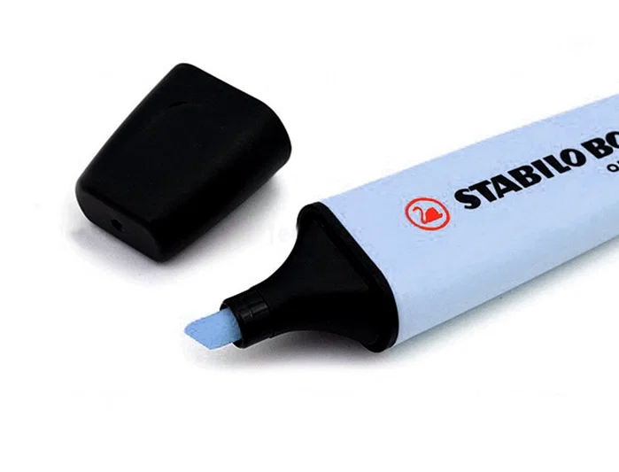 Stabilo STABILO BOSS ORIGINAL Marcador Fluorescente Azul Nublado Pastel (Set de 10) تقد Stabilo STABILO BOSS ORIGINAL Marcador Fluorescente Azul Nublado Pastel (Set de 10) تقد
